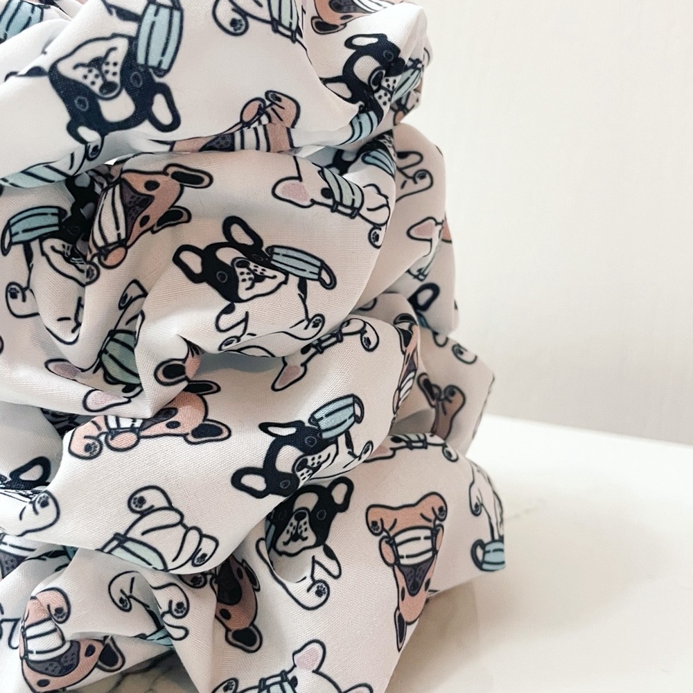 Set of 3 Hair Scrunchies